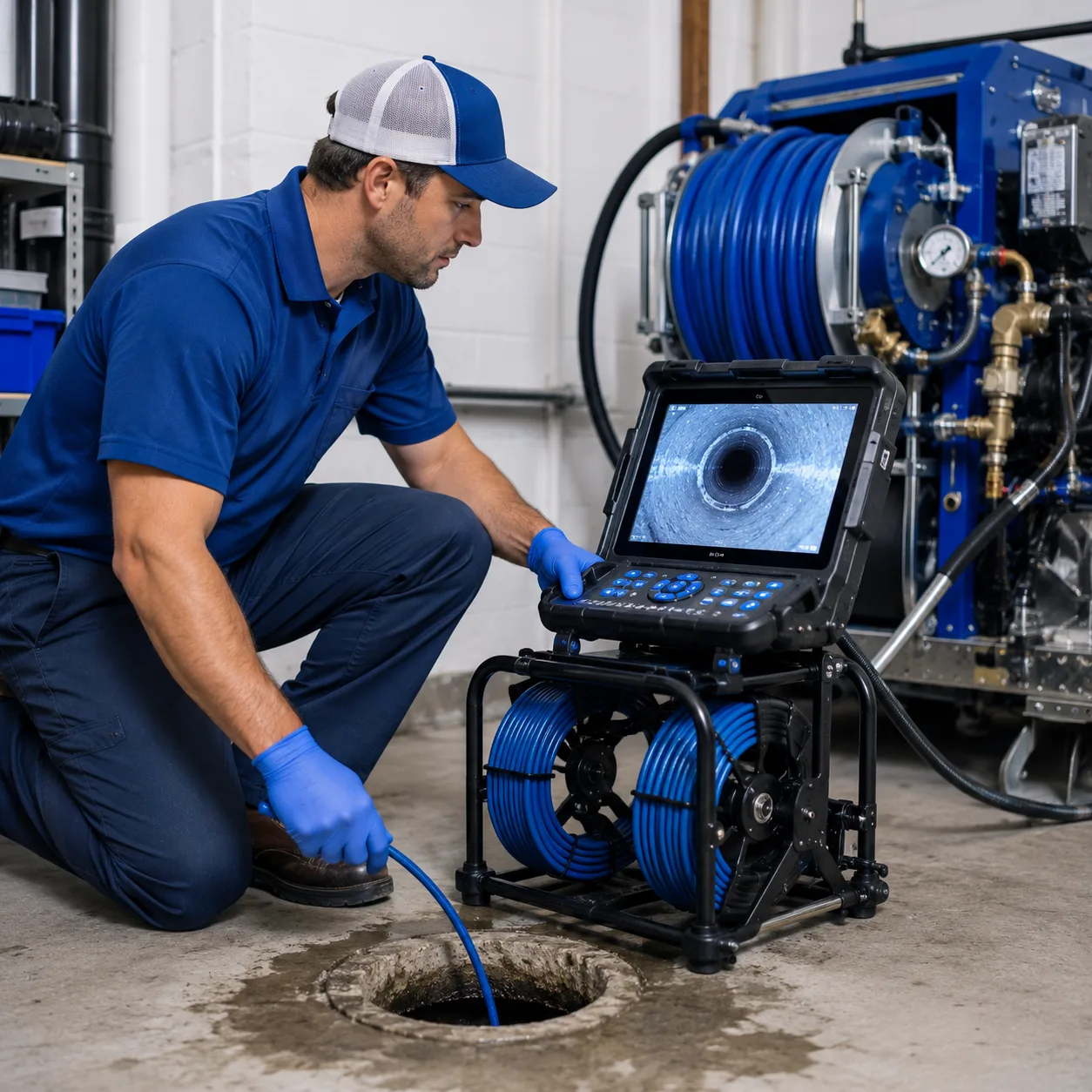Drainage restoration professionals serving Castella, CA